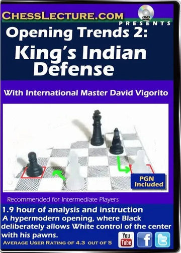 Opening Trends 2 - The King's Indian Defense - Chess Lecture - Volume 104