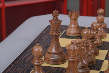 The Competition Series Chess Pieces - 3.75