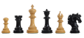 The Bolzano Series Artisan Chess Pieces - 4.3" King
