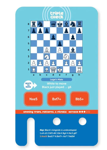 Triple Check Opening Traps, Patterns, & Pitfalls Deck (Cards Only)