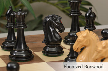 The Craftsman Series Luxury Chess Pieces - 3.75