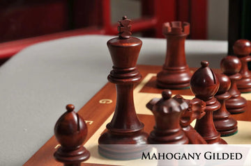 The Grandmaster Chess Set, Box, & Board Combination