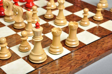 The Zagreb '59 Series Chess Pieces - 3.875