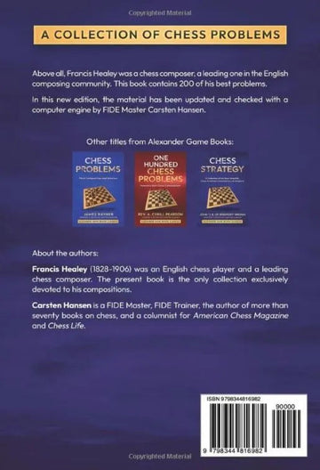 A Collection of 200 Chess Problems Composed