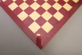 Redwood Burl & Maple Signature Traditional Chess Board - Gloss Finish