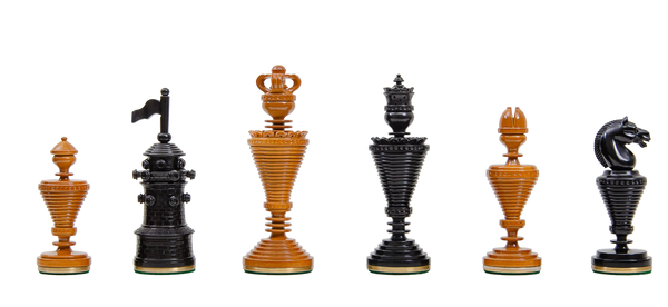 Anglo Dutch Reproduction Series Luxury Wood Pieces 4.75" King