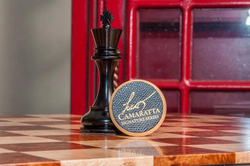 The Challenger Series Luxury Chess Pieces - 4.4