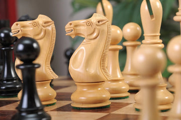 The St. Petersburg 1895 Series Luxury Chess Pieces - 6