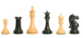 The Collector Series Luxury Chess Pieces - 4.0" King