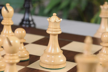 The Interzonal Series Chess Pieces - 3.75