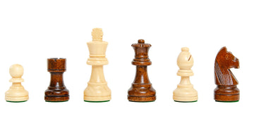The Basic Staunton Series Chess Pieces
