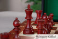 The Library Grandmaster Chess Set, Box, & Board Combination