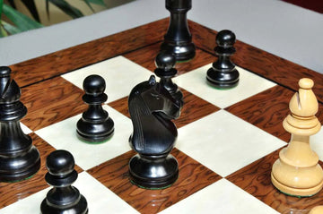 The Noble Series Chess Pieces - 3.75