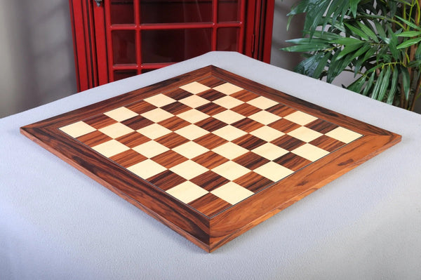 Santos Palisander & Birds Eye Maple Standard Traditional Board Satin Finish