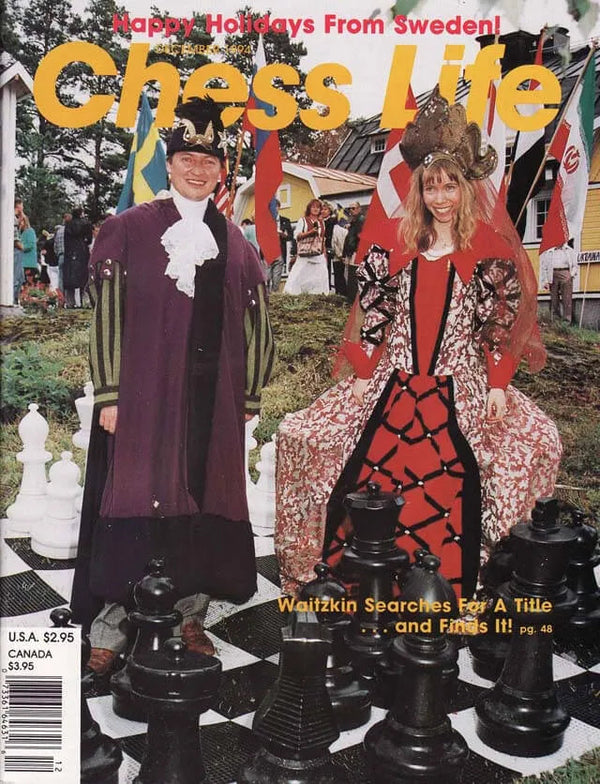 CLEARANCE Life Magazine December 1994 Issue