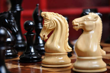 The Supreme Collector Series Luxury Chess Pieces - 4.4