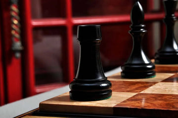 The Minsk Series Chess Pieces - 3.75