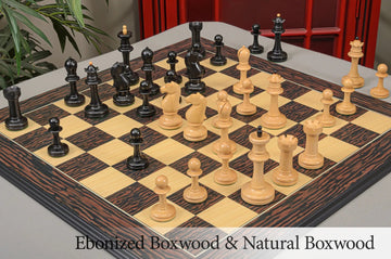 The Camaratta Collection - The 1914 St. Petersburg Series Chess Pieces - 4.0