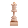 Decorative Wood Chess Piece - Queen
