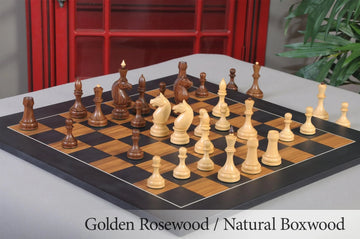 The *NEW* Minsk Series Chess Pieces - 3.75