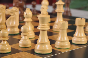 The Gambit Series Chess Pieces - 3.75