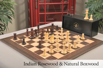 The 1962 Varna Olympiad Commemorative Chess Set, Box & Board Combination