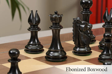 The Bedford Series Chess Pieces - 3.75