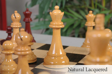 The Steiner Series Luxury Chess Pieces - 5.0
