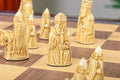The Mini Isle of Lewis Series Chess Pieces - 2.0