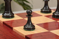 The Genuine Staunton® Collection - Leuchars Series Vintage Luxury Chess Pieces - 3.5