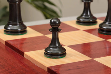 The Genuine Staunton® Collection - Leuchars Series Vintage Luxury Chess Pieces - 3.5