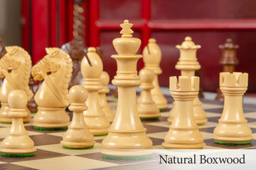 The Bridle Series Chess Pieces - 3.75