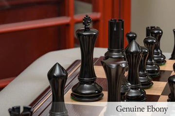 The Empire Series Luxury Chess Pieces - 4.4