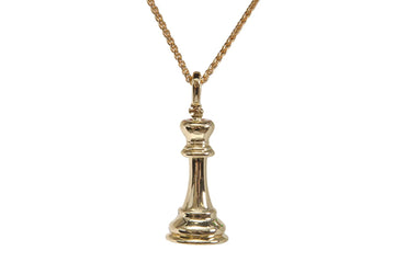 Caissa Collection Chess Pendant Necklace – KING