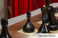 The Circa 1961 Baku Series Wood Chess Pieces - 4.2