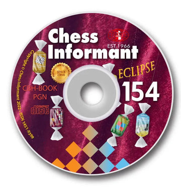 Chess Informant - Issue 154 on CD