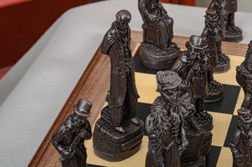 The Sherlock Holmes Series Chess Pieces - 5.95