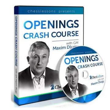 CLEARANCE - Openings Crash Course - GM Maxim Dlugy