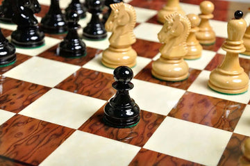The Dubrovnik Series Chess Pieces - 3.75