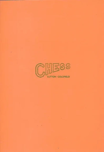 CLEARANCE - Cambridge Chess
