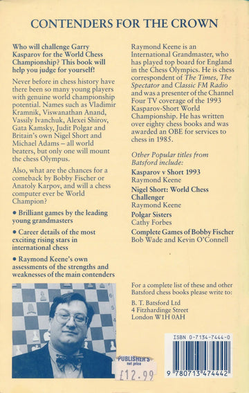 CLEARANCE - Contenders for the Crown