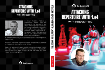 CLEARANCE - Attacking Repertoire with 1.e4 - IM Robert Ris