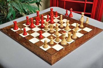 The Zagreb '59 Series Chess Pieces - 3.875
