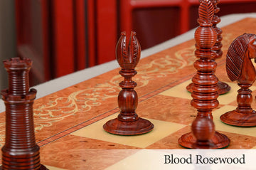 The Merrifield Series Luxury Chess Pieces - 4.5