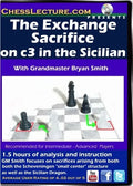 E-DVD The Exchange Sacrifice on c3 in the Sicilian - Chess Lecture - Volume 98