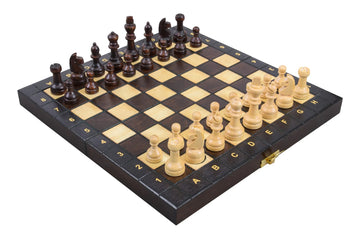 The School Chess Set & Board