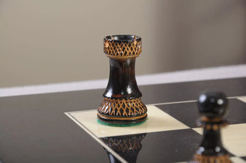 The Burnt Club Series Chess Pieces - 3.75
