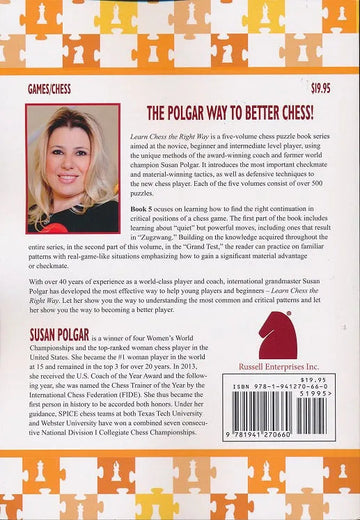 Learn Chess the Right Way - Book 5