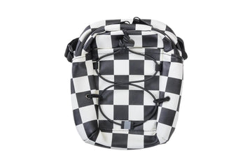 Checkered Chessboard Crossbody Bag