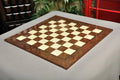 Brown Erable and Bird's Eye Maple Standard Traditional Chess Board